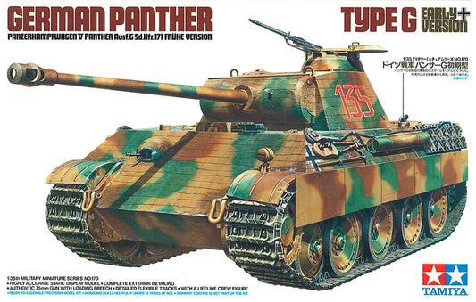 010 - Pz.Kpfw. V Panther Ausf. G (early) - primary image