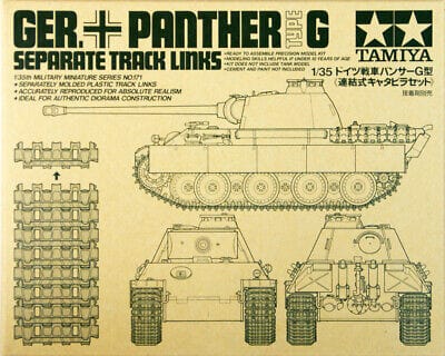 010 - Pz.Kpfw. V Panther Ausf. G Track Links Set - primary image