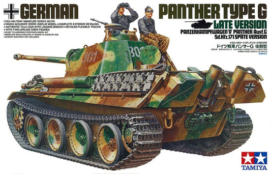 010 - Pz.Kpfw. V Panther Ausf. G (late) - primary image