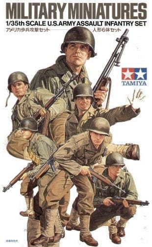 010 - United States Assault Infantry - primary image
