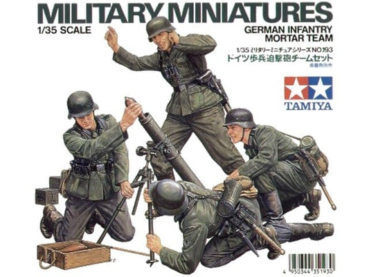 010 - German Infantry Mortar Team - primary image