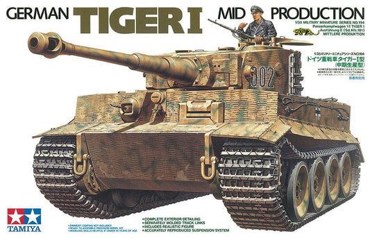 010 - Pz.Kpfw. VI Ausf. E Tiger I (mid) - primary image