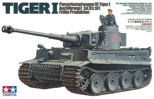 010 - Pz.Kpfw. VI Tiger I Ausf. E (early) - primary image
