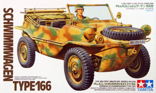 010 - Volkswagen Type 166 Schwimmwagen - primary image