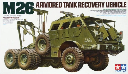 010 - M26 Dragon Wagon ARV - primary image