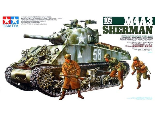 010 - M4A3(105) Sherman - primary image