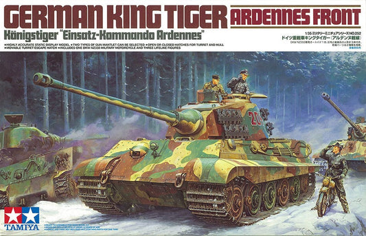 010 - Henschel Pz.Kpfw. VI Tiger II Ausf. B Königstiger (Ardennes) - primary image