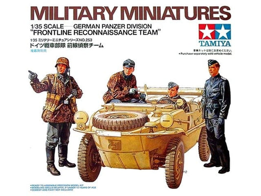 010 - German Panzer Division ‘Frontline Reconnaissance Team’ - primary image
