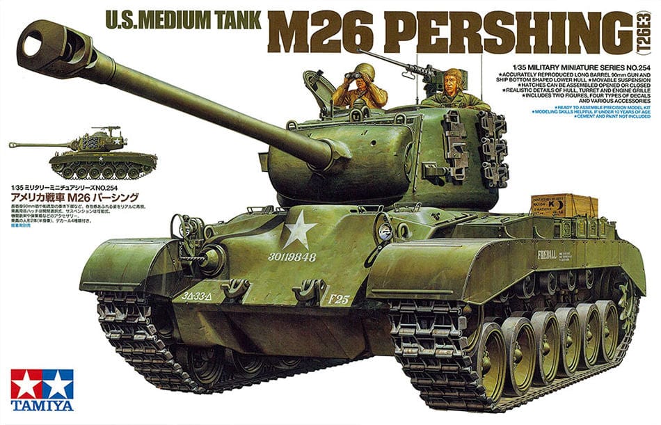 010 - M26 T26E3 Pershing - primary image