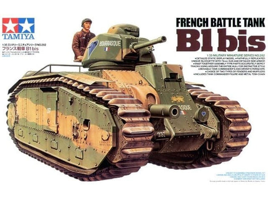 010 - Tamiya - 35282 - Char B1 bis - primary image