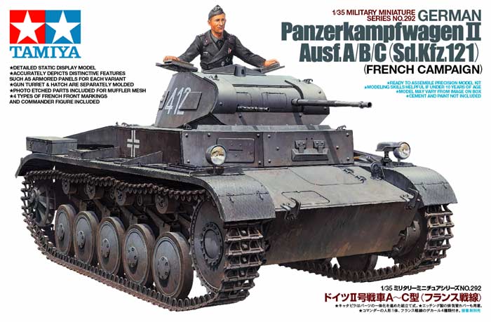 010 - Pz.Kpfw. II Ausf. A/B/C - primary image