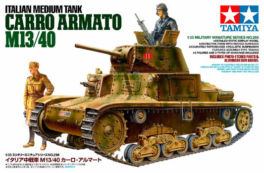 010 - Tamiya - 35296 - Carro Armato M13/40 - primary image