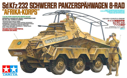 010 - Afrikakorps s. Pz.Sp.Wg. (8-Rad) Sd.Kfz. 222 - primary image