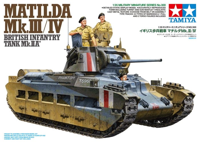 010 - Matilda II Mk III/IV - primary image
