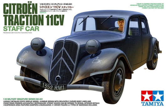 010 - Citroën 11CV Traction-Avant - primary image