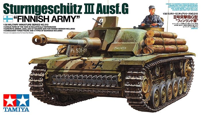 010 - Tamiya - 35310 - StuG III Ausf. G - primary image