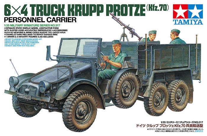 010 - Kfz. 70 Krupp Protze - primary image