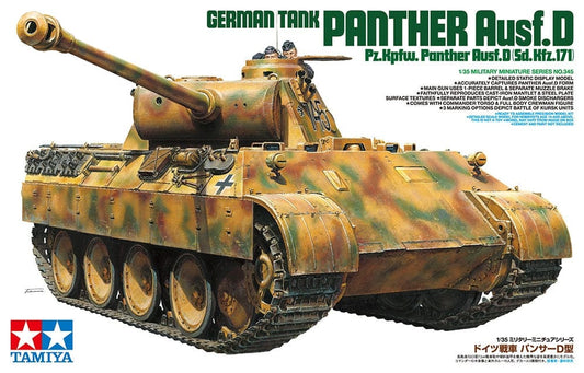 010 - Pz.Kpfw. V Panther Ausf. D - primary image