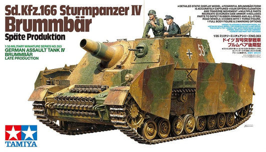 010 - Sturmpanzer IV Brummbär (late) - primary image