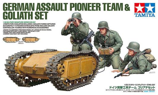 010 - German Assault Pioneer Team and Goliath - primary image