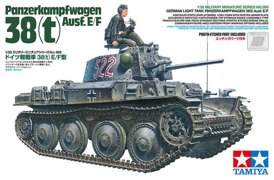 010 - Pz.Kpfw. 38(t) Ausf. E/F - primary image