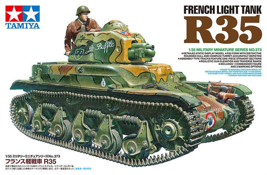 010 - Tamiya - 35373 - Renault R35 - primary image
