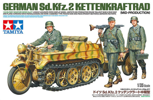 010 - Sd.Kfz. 2 Kettenkrad HK 101 (mid) - primary image