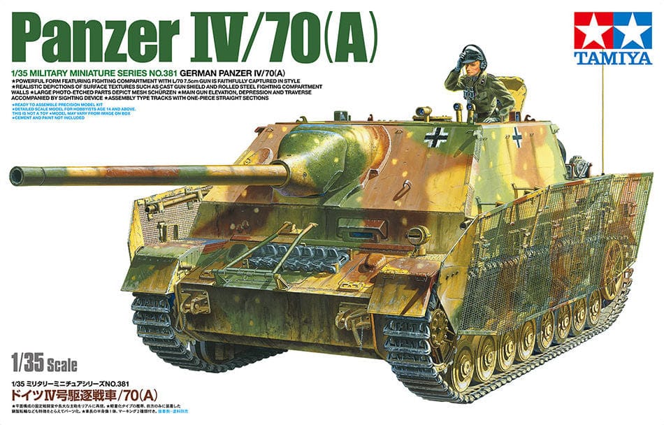 010 - Jagdpanzer IV/70 (A) - primary image