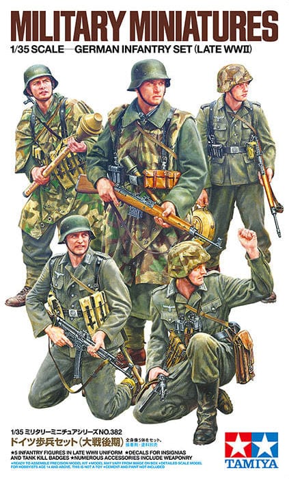 010 - German Late War Infantry - primary image
