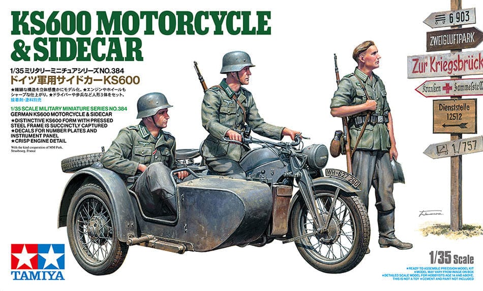 010 - Tamiya - 35384 - Zündapp KS600 - primary image