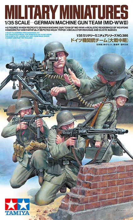 010 - German Mid War Machine Gun Teams - primary image