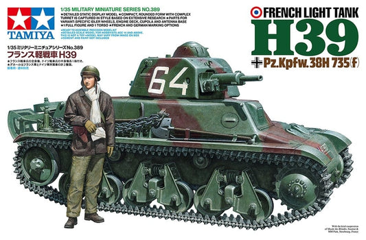 010 - Tamiya - 35389 - Hotchkiss H35/39 / Pz.Kpfw. 38H 735(f) - primary image