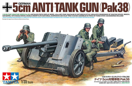 010 - Tamiya - 35392 - 5cm Pak 38 - primary image