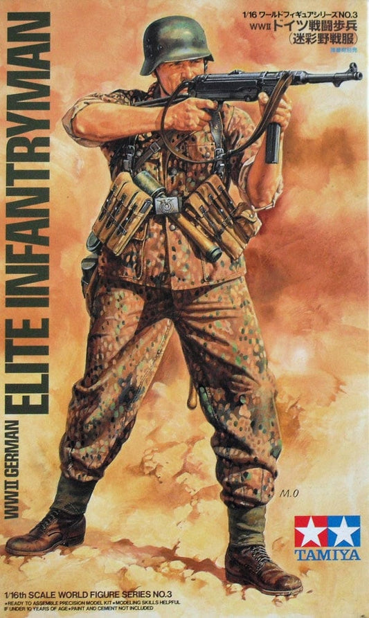 010 - German Elite Infantryman - primary image