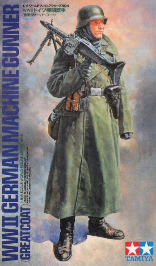 010 - German Machine Gunner in Greatcoat - primary image