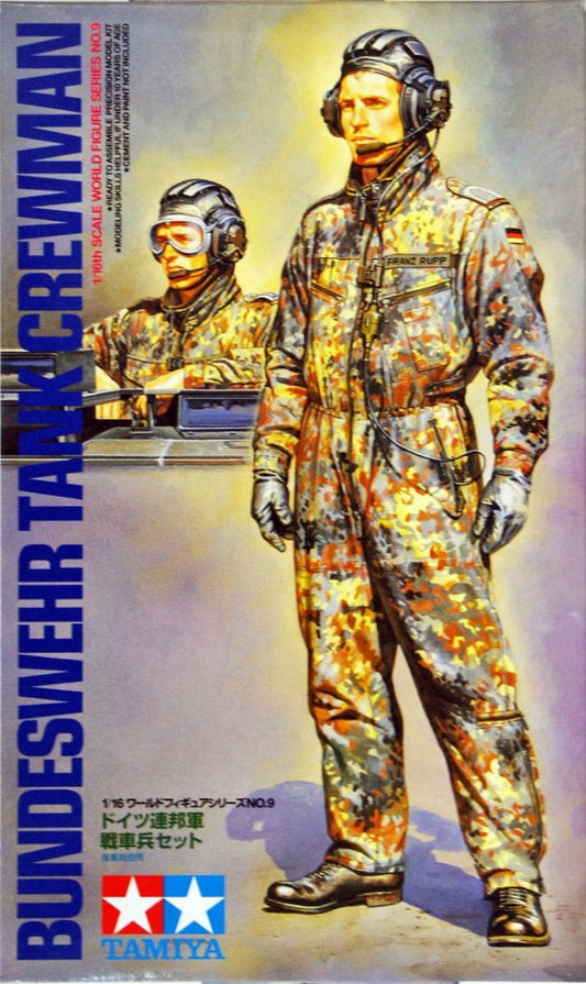 010 - German Bundeswehr Tank Crew - primary image