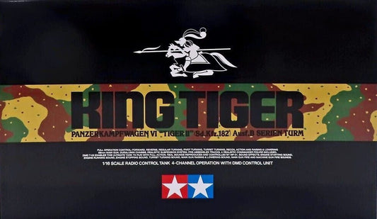 010 - Pz.Kpfw. VI Tiger II Königstiger [Radio Control Kit] - primary image