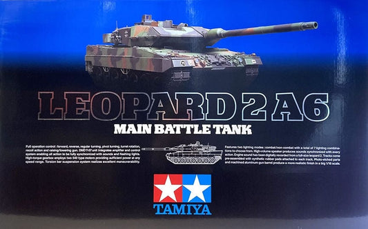 010 - Leopard 2A6 [Radio Control Kit] - primary image