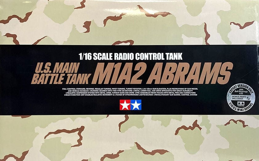 010 - M1A2 Abrams [Radio Control Kit] - primary image