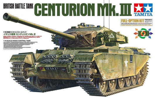 010 - Centurion Mk 3 [Radio Control Kit] - primary image