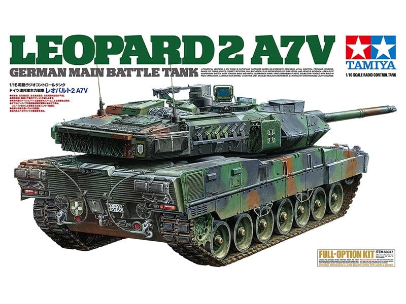 010 - Leopard 2A7V [Radio Control Kit] - primary image