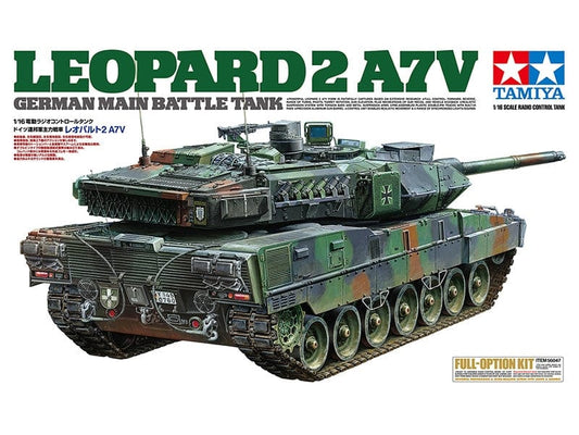 010 - Leopard 2A7V [Radio Control Kit] - primary image