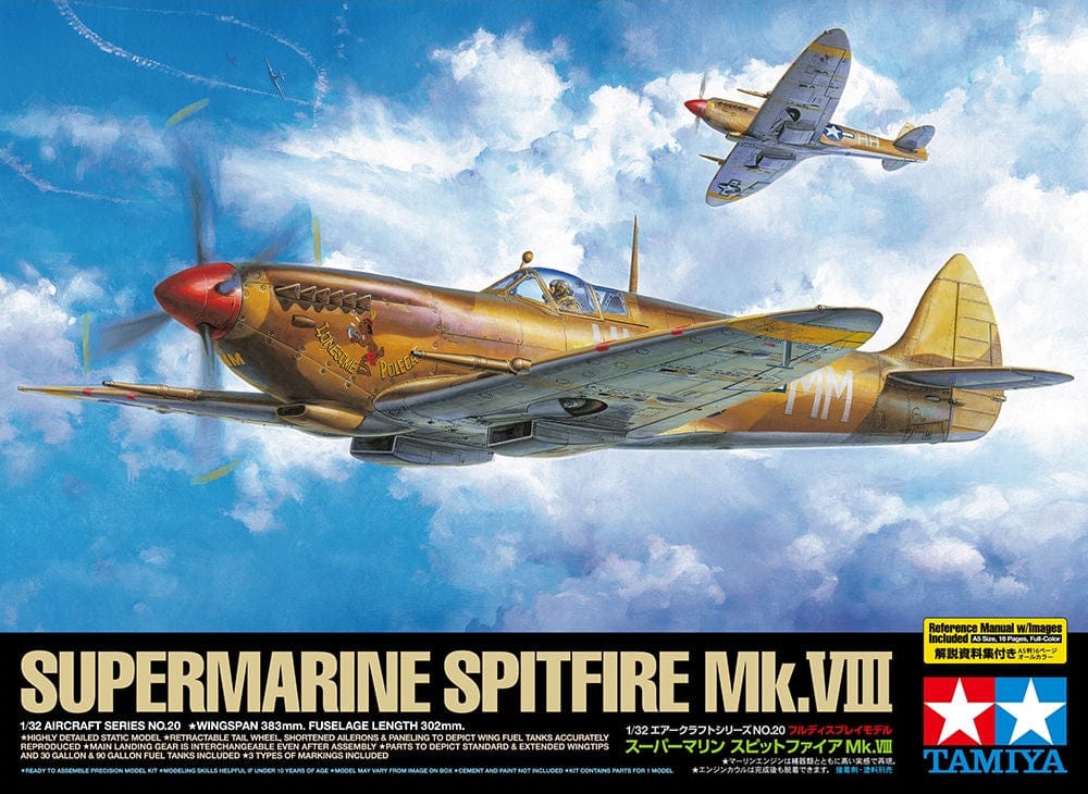 010 - Tamiya - 60320 - Supermarine Spitfire Mk VIII - primary image
