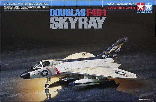 010 - Tamiya - 60741 - Douglas F4D-1 Skyray - primary image