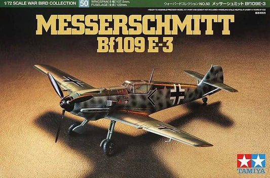 010 - Tamiya - 60750 - Messerschmitt Bf 109 E-3 - primary image