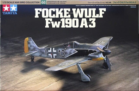 010 - Tamiya - 60766 - Focke-Wulf Fw 190 A-3 - primary image