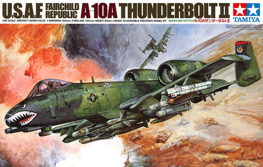010 - Fairchild Republic A-10A Thunderbolt II - primary image