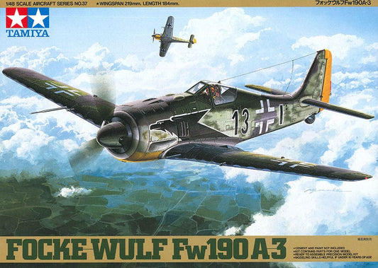 010 - Tamiya - 61037 - Focke-Wulf Fw 190 A-3 - primary image