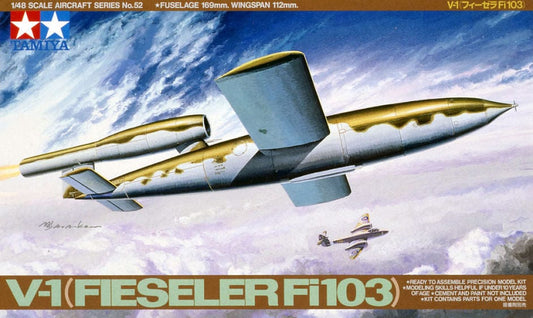 010 - Tamiya - 61052 - Fieseler Fi 103 V1 - primary image