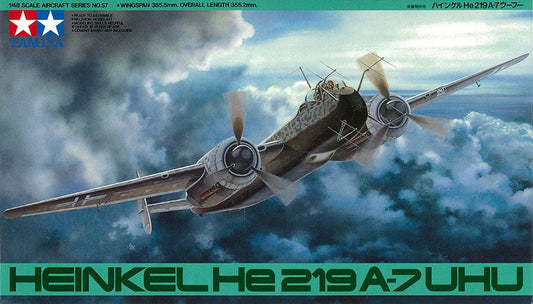 010 - Tamiya - 61057 - Heinkel He 219 A-7 Uhu - primary image
